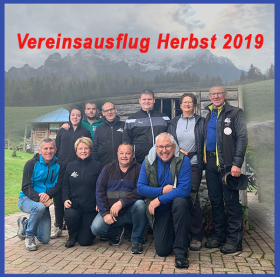 Vereinsausflug Herbst 2019